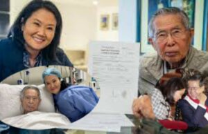 Keiko anuncia que Alberto Fujimori será candidato presidencial: se olvida de sentencia y de que fue insultado por enfermedad