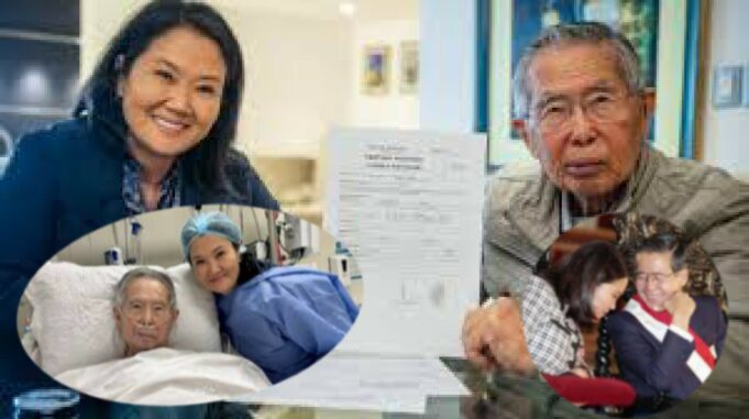 Keiko anuncia que Alberto Fujimori será candidato presidencial: se olvida de sentencia y de que fue insultado por enfermedad