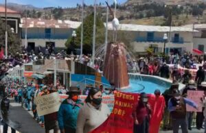 Ayacucho acata paro de 48 horas por el mal estado de la vía Los Libertadores