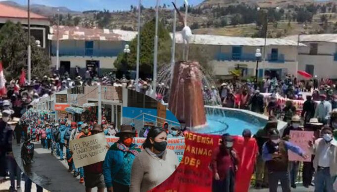 Ayacucho acata paro de 48 horas por el mal estado de la vía Los Libertadores