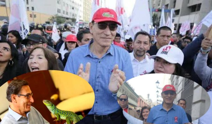 Martín Vizcarra, pese a inhabilitación anuncia que será candidato presidencial en 2026