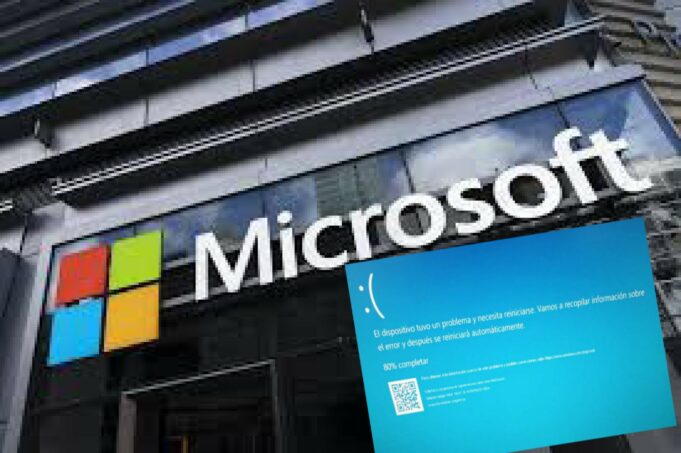 Un apagón informático en el sistema de Microsoft provoca caos a nivel mundial en aerolíneas, bancos, hospitales y medios