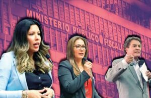 Fiscalía abre proceso a congresistas Amuruz, Magaly Ruiz y David Jiménez