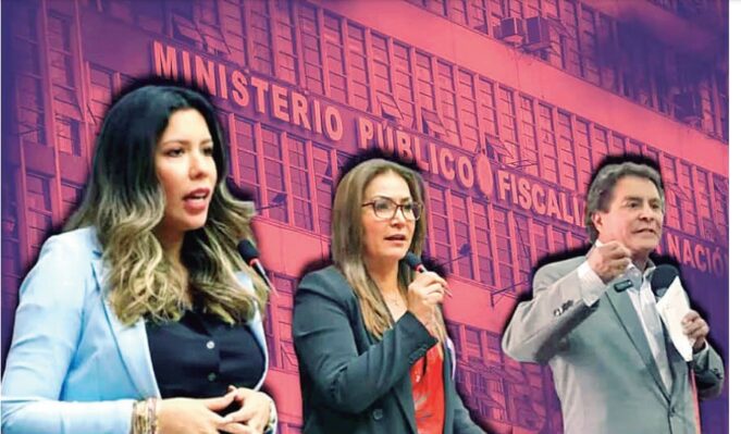 Fiscalía abre proceso a congresistas Amuruz, Magaly Ruiz y David Jiménez