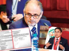 «Hermanito” de prófugo Hinostroza postula a Contralor de la República