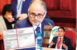 «Hermanito” de prófugo Hinostroza postula a Contralor de la República