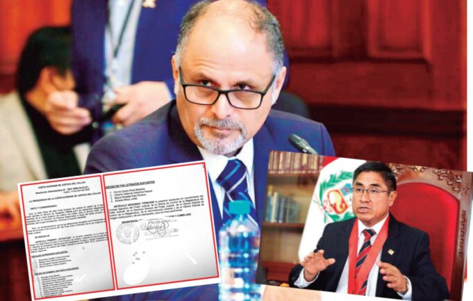 «Hermanito” de prófugo Hinostroza postula a Contralor de la República