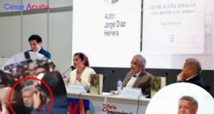 César Acuña es abucheado en la FIL 2024: asistentes le gritaron “delincuente, fuera corrupto y mafioso»