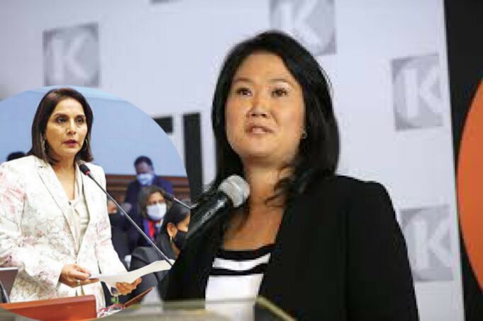 Fuerza Popular desplaza a APP y pone a Patricia Juárez para presidir el Congreso