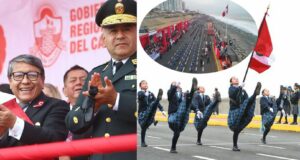 Desfile Regional del Callao por Fiestas Patrias convocó a miles de chalacos frente al mar