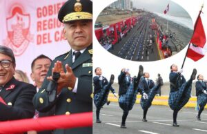 Desfile Regional del Callao por Fiestas Patrias convocó a miles de chalacos frente al mar