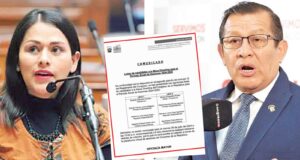 Congreso elige nuevo presidente y Salhuana, de APP, es el favorito