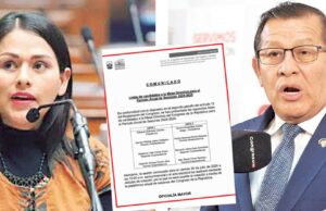 Congreso elige nuevo presidente y Salhuana, de APP, es el favorito