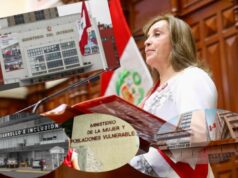 Dina Boluarte, fusiona ministerios, crea Ministerio de Infraestructura y cambia de nombre a Mininter por Ministerio de Seguridad Pública