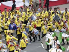 Fiestas Patrias 2024: Colegios de Huaycán hacen su debut en la Gran Parada Militar