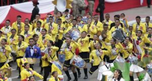 Fiestas Patrias 2024: Colegios de Huaycán hacen su debut en la Gran Parada Militar