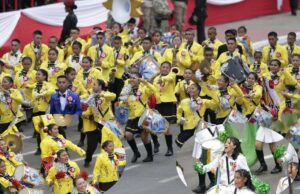 Fiestas Patrias 2024: Colegios de Huaycán hacen su debut en la Gran Parada Militar