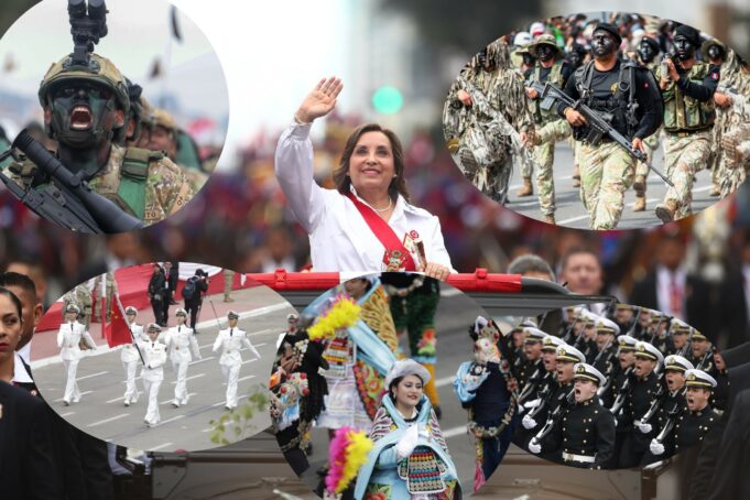 Gran Parada y Desfile Militar 2024: Más de 6,000 participantes marcharon por los 203 años de Independencia del Perú