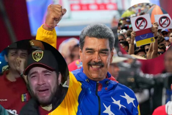 Elecciones en Venezuela: Declaran a Maduro ganador, con 51,2% de los votos, a Edmundo González obtuvo un 44,2%