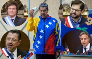 Rechazo mundial a Nicolas Maduro: Presidentes latinoamericanos y líderes del mundo repudian fraude electoral en Venezuela