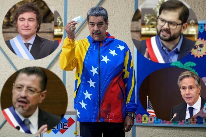 Rechazo mundial a Nicolas Maduro: Presidentes latinoamericanos y líderes del mundo repudian fraude electoral en Venezuela