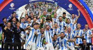 Argentina se coronó campeón de la Copa América al vencer a Colombia 1-0 en tiempo suplementario