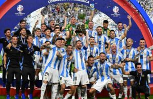 Argentina se coronó campeón de la Copa América al vencer a Colombia 1-0 en tiempo suplementario