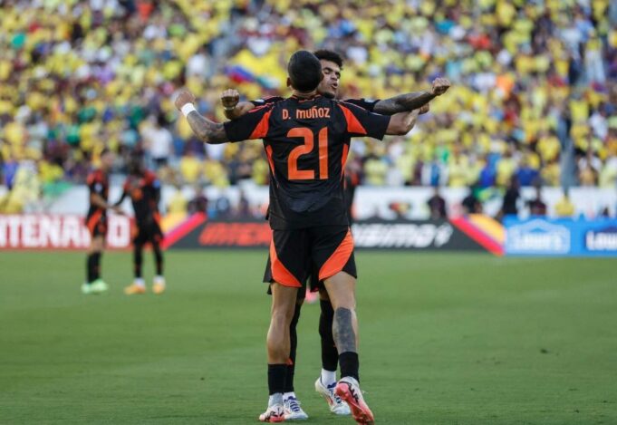 Colombia empató con Brasil 1-1 y clasificó como primero a los Cuartos de Final