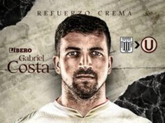 Gabriel Costa es el nuevo refuerzo de Universitario para el Clausura