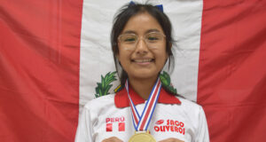 Orgullo peruano: escolar peruana gana tercer oro internacional en física y sueña con la NASA