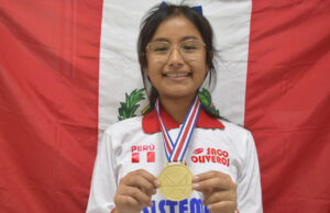 Orgullo peruano: escolar peruana gana tercer oro internacional en física y sueña con la NASA