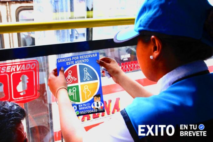 Respetando el Asiento Reservado