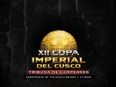 Copa Imperial Cusco en su XII edición: Capital del Imperio Inca será sede del más grande Campeonato de fisicoculturismo