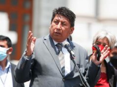 Perú Libre denuncia persecución política contra Waldemar Cerrón