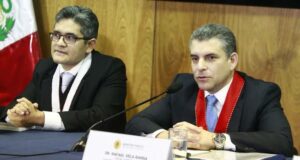 Archivan caso contra fiscales Vela Barba y José Domingo Pérez