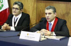 Archivan caso contra fiscales Vela Barba y José Domingo Pérez