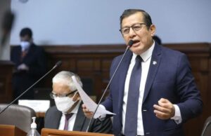 Elección de Salhuana como presidente del Congreso favorecería economías ilegales