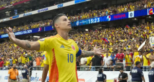 Colombia a ritmo de «vallenato» goleó a Panamá 5-0 y está en semifinales de Copa América