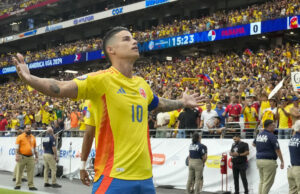 Colombia a ritmo de «vallenato» goleó a Panamá 5-0 y está en semifinales de Copa América