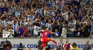 Argentina se metió en semifinales al ganarle a Ecuador por penales