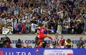 Argentina se metió en semifinales al ganarle a Ecuador por penales