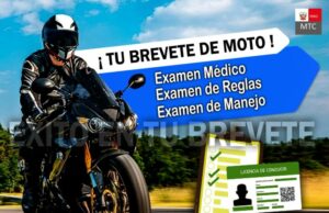 Ampliación de integración de licencias de conducir en moto