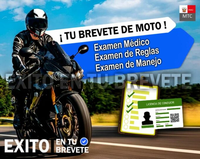 Ampliación de integración de licencias de conducir en moto