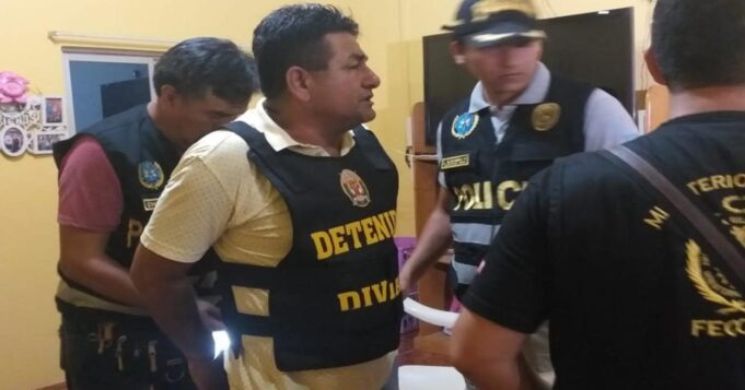 Policía tras los pasos de presunta recomposición de organización dedicada a la deforestación en la selva