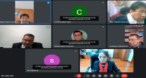 Poder Judicial: Autoridad Nacional de Control verificó que los juzgados tengan prendida sus cámaras en las audiencias