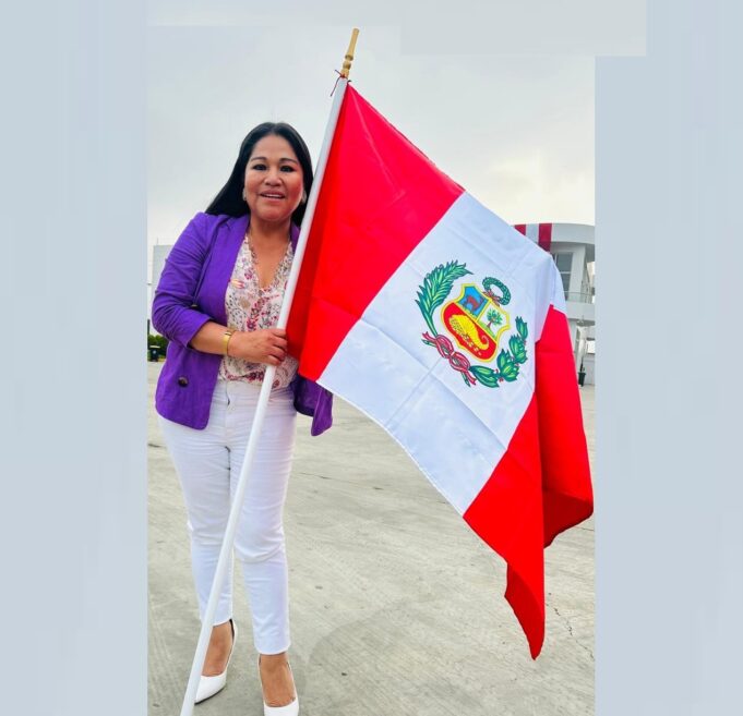 Sonia Morales, apuesta por el Perú: “La mejor manera de honrar a la patria es trabajando”(VIDEO)