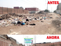 Limpian el Parque Industrial