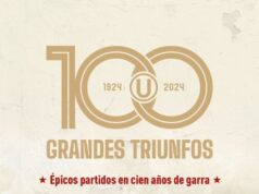 Libro ‘100 grandes triunfos’ por Centenario de Universitario se presenta el lunes 22 en la «Feria del Libro»