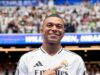 Kylian Mbappé fue presentado por el Real Madrid ante 30 mil hinchas merengues