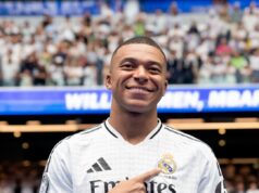 Kylian Mbappé fue presentado por el Real Madrid ante 30 mil hinchas merengues